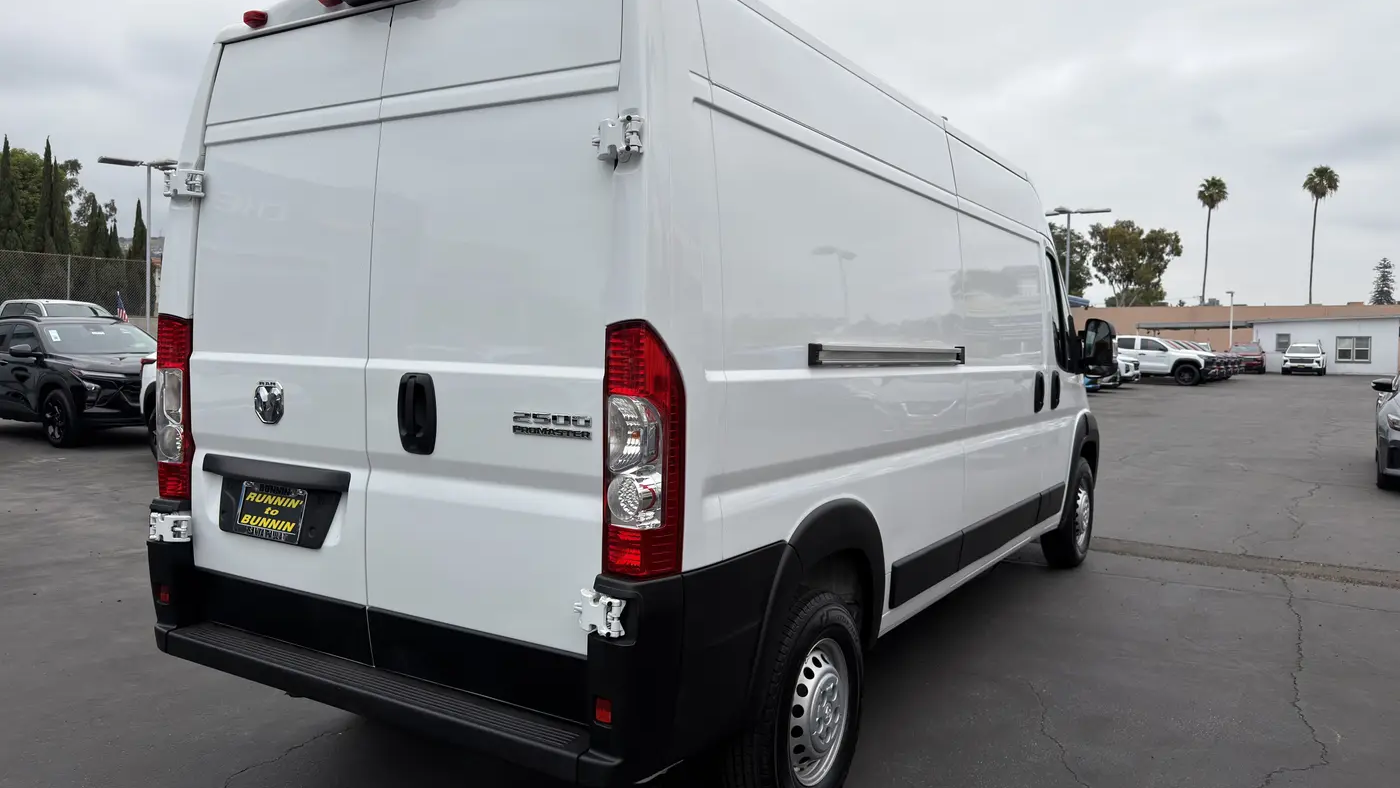 2025 Ram ProMaster Tradesman 2500