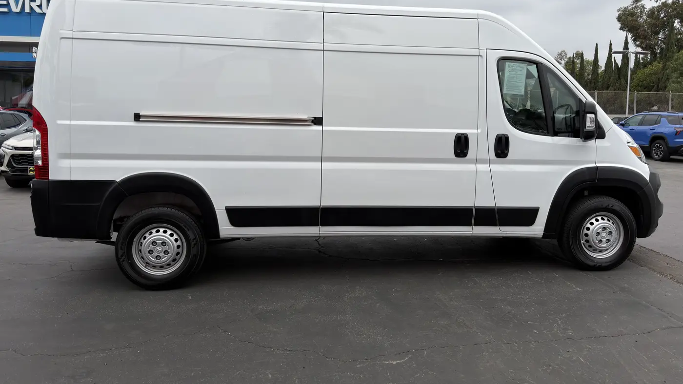 2025 Ram ProMaster Tradesman 2500
