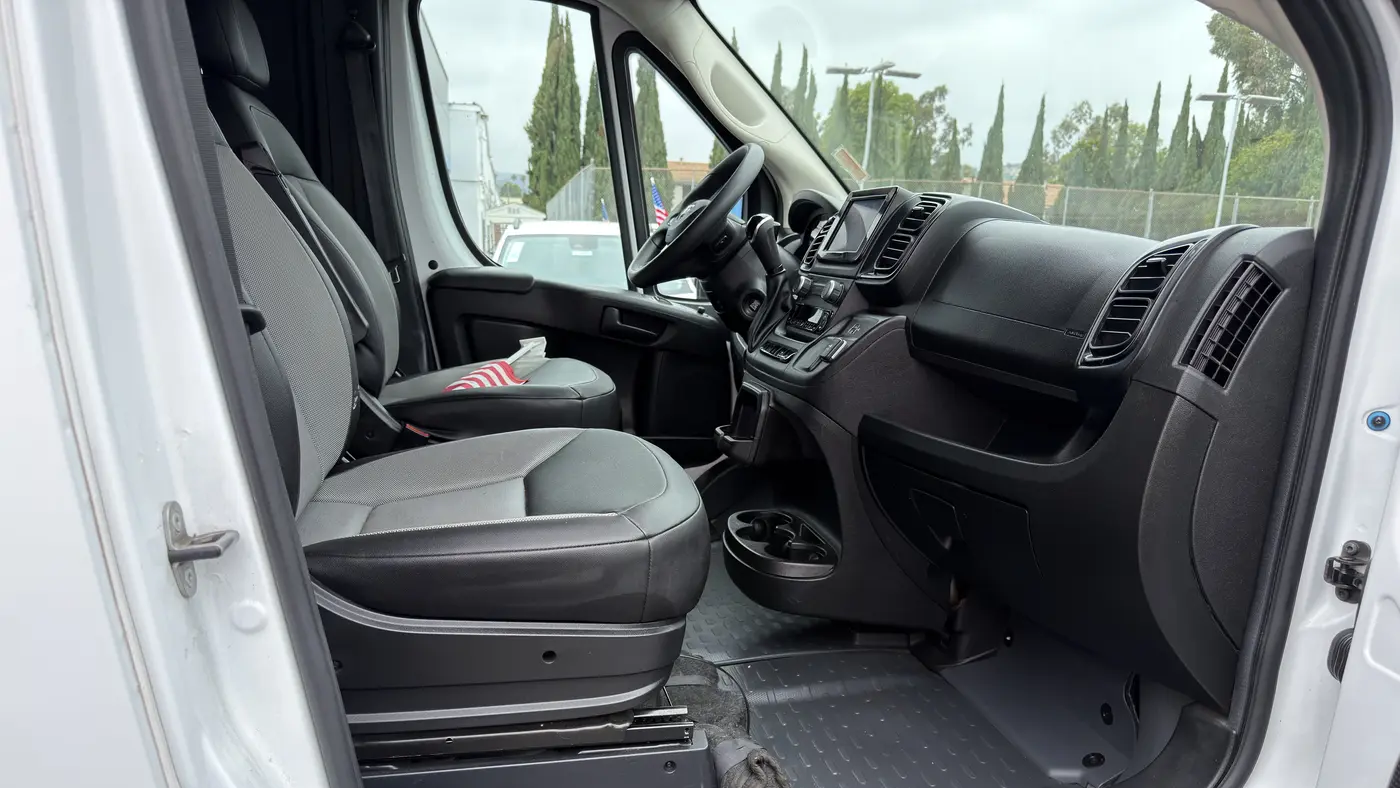 2025 Ram ProMaster Tradesman 2500