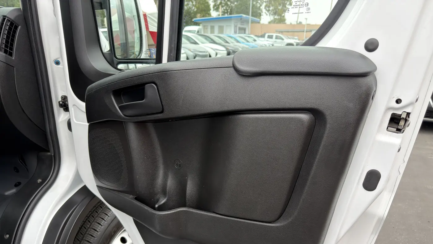 2025 Ram ProMaster Tradesman 2500