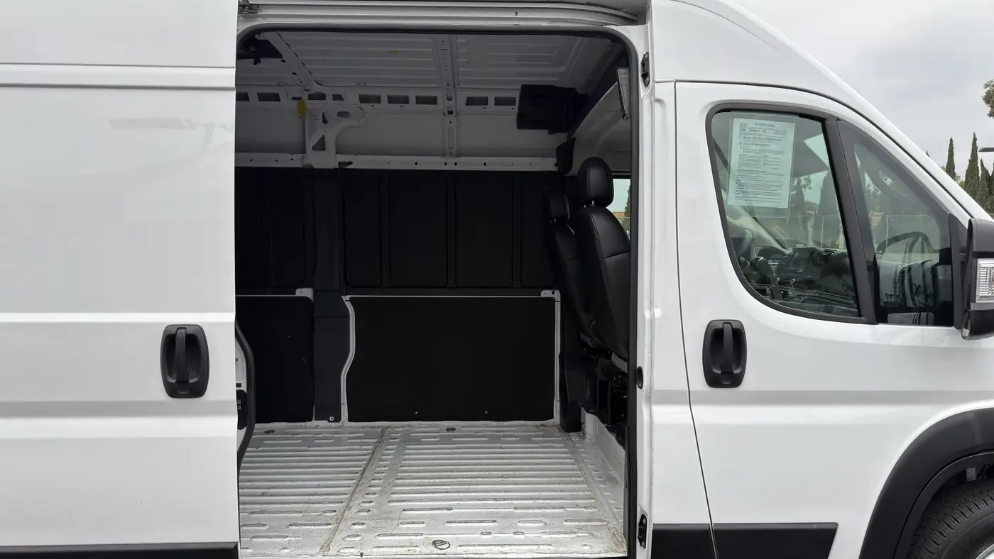 2025 Ram ProMaster Tradesman 2500