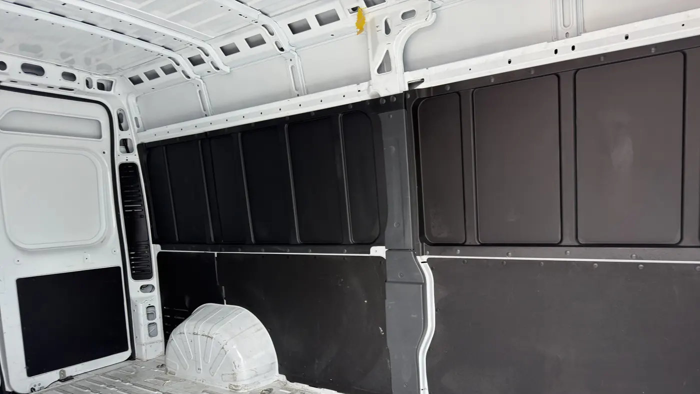 2025 Ram ProMaster Tradesman 2500