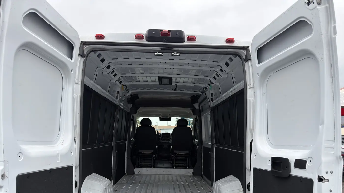 2025 Ram ProMaster Tradesman 2500