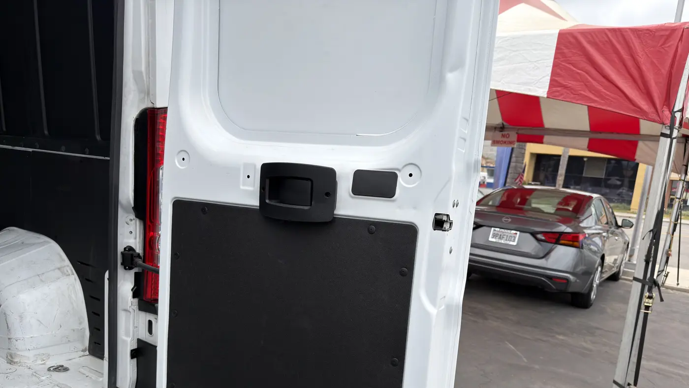 2025 Ram ProMaster Tradesman 2500
