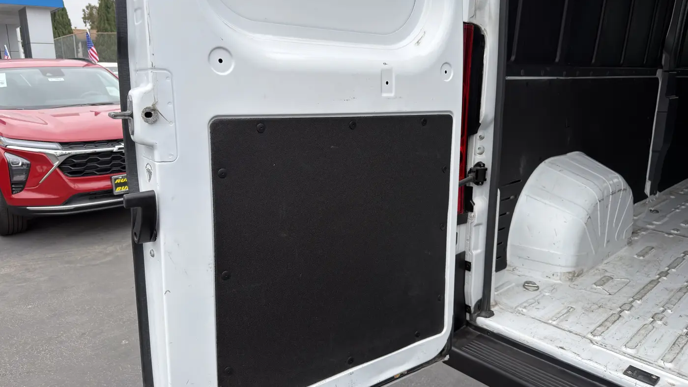 2025 Ram ProMaster Tradesman 2500