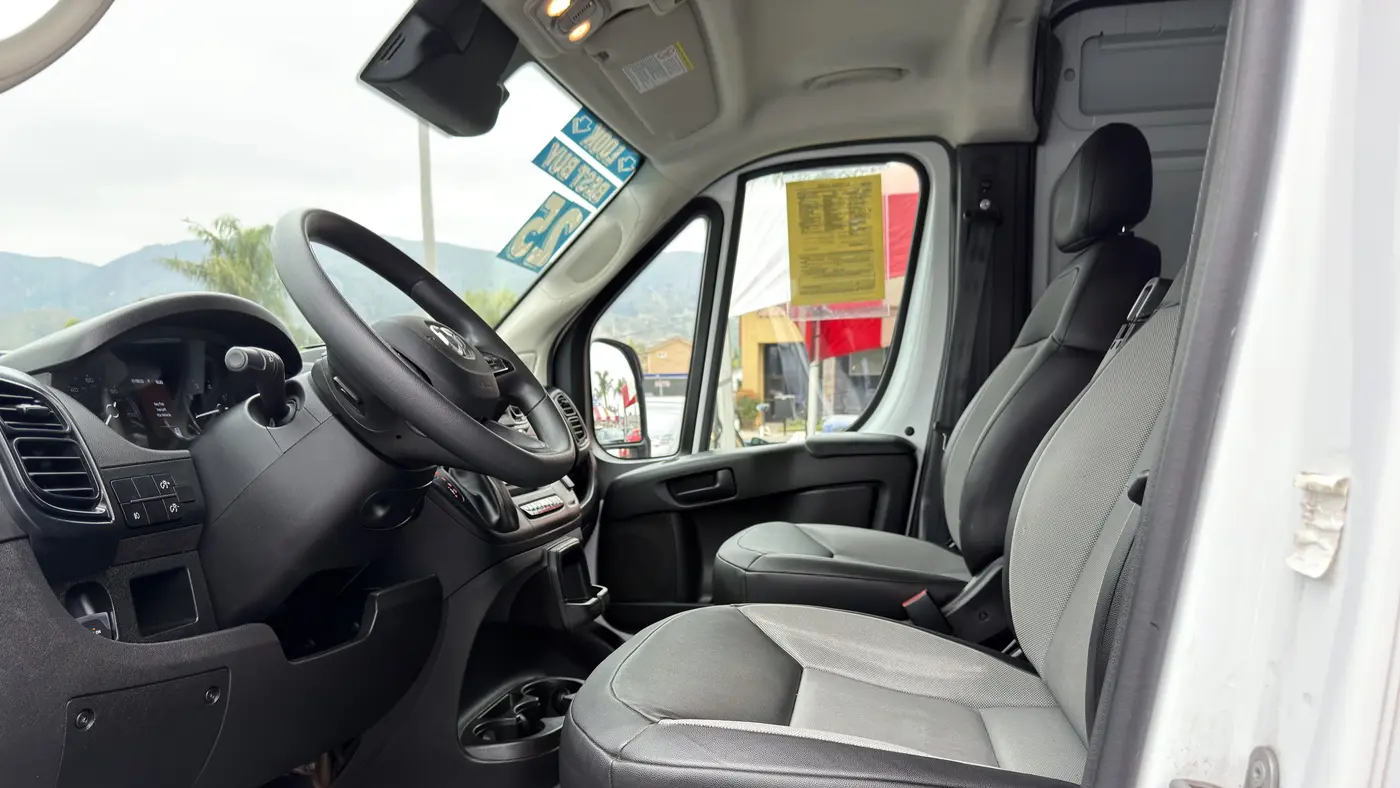 2025 Ram ProMaster Tradesman 2500
