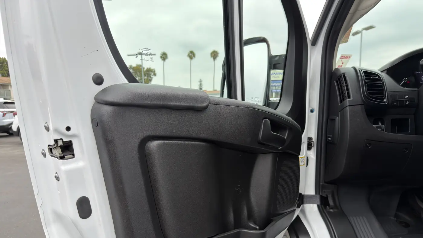 2025 Ram ProMaster Tradesman 2500