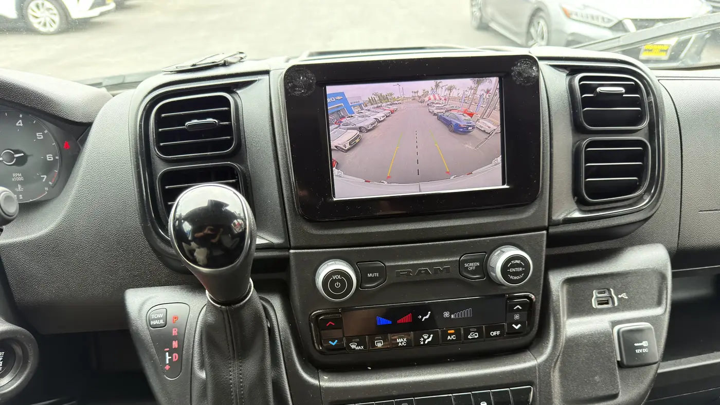 2025 Ram ProMaster Tradesman 2500