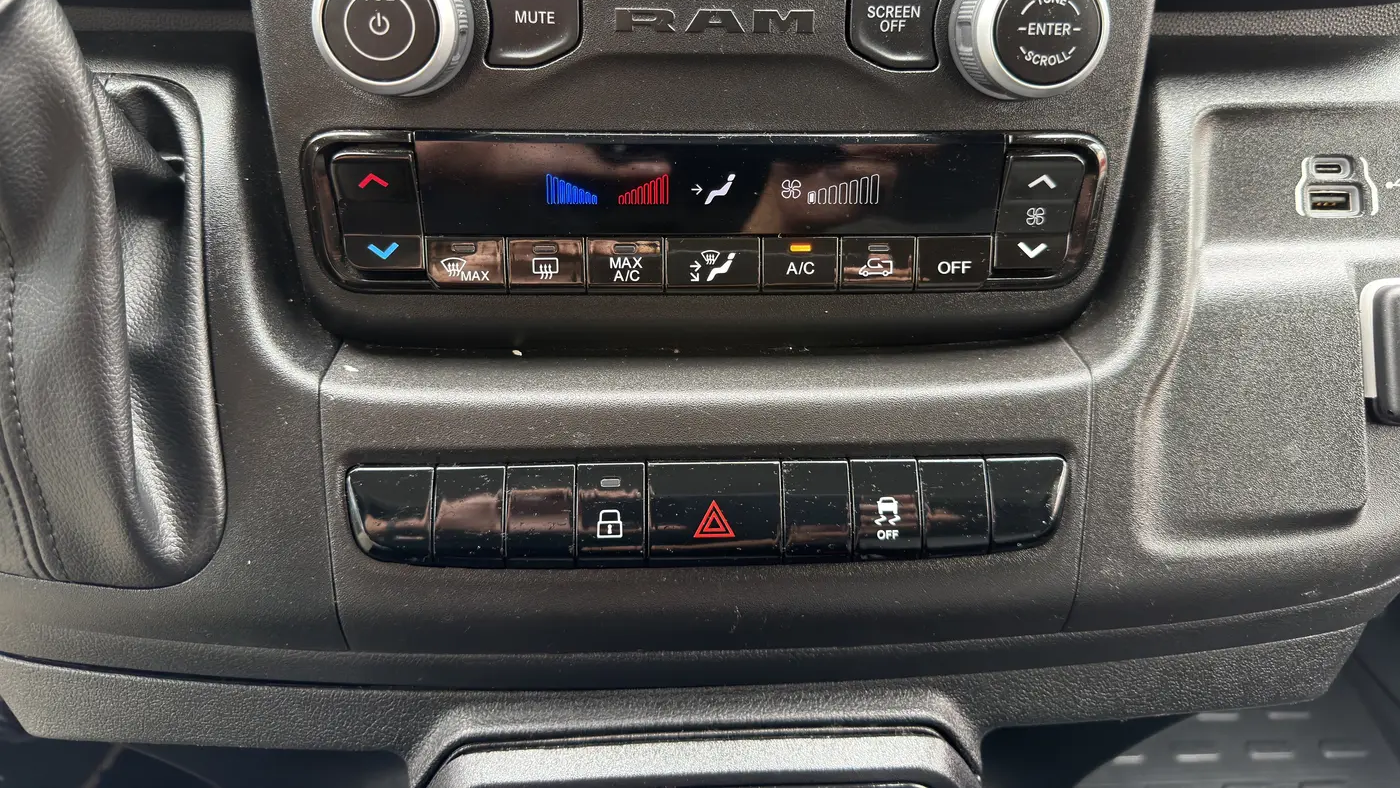 2025 Ram ProMaster Tradesman 2500
