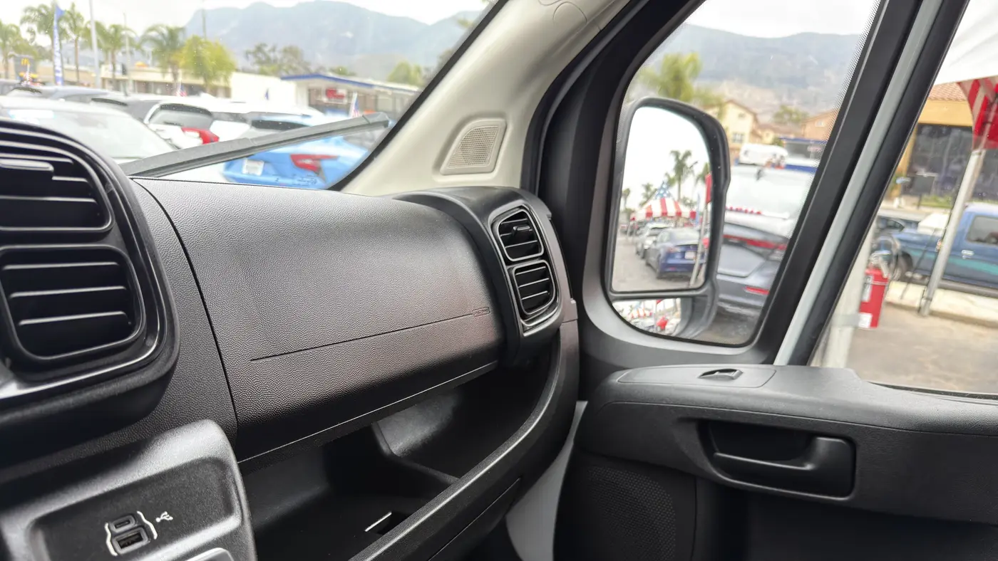 2025 Ram ProMaster Tradesman 2500