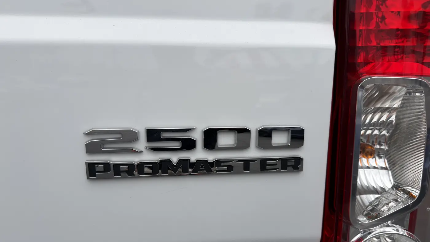 2025 Ram ProMaster Tradesman 2500