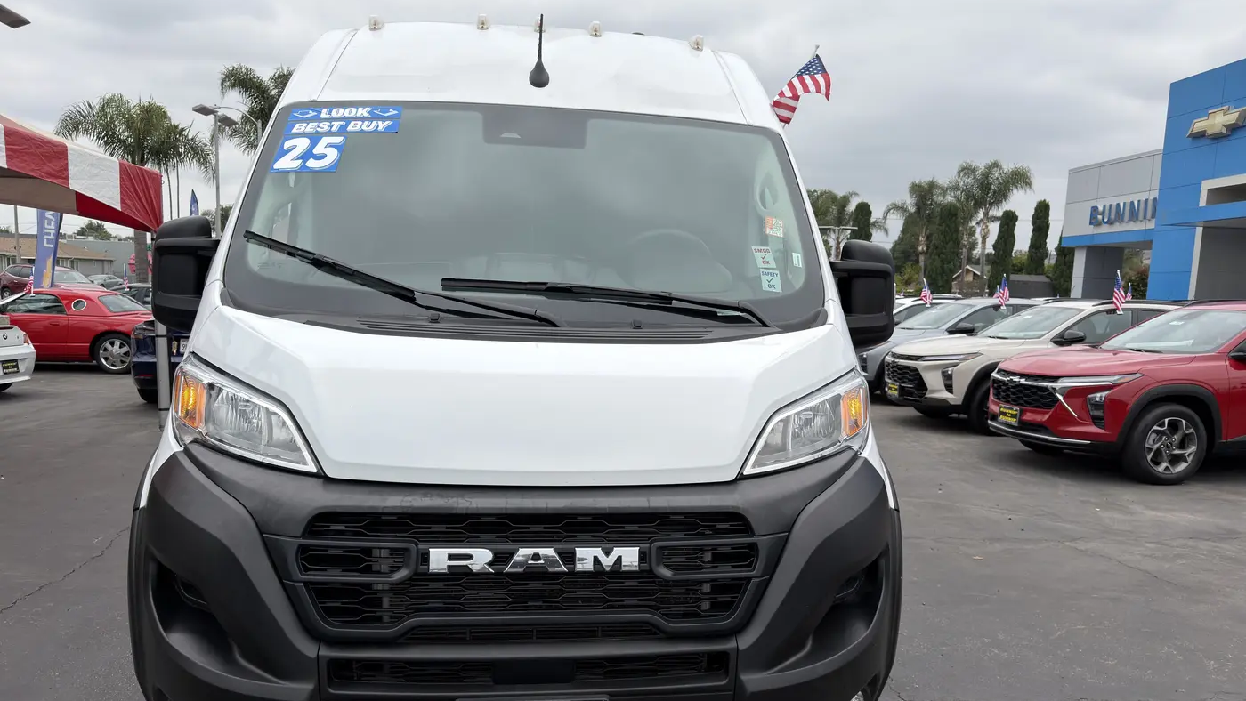 2025 Ram ProMaster Tradesman 2500