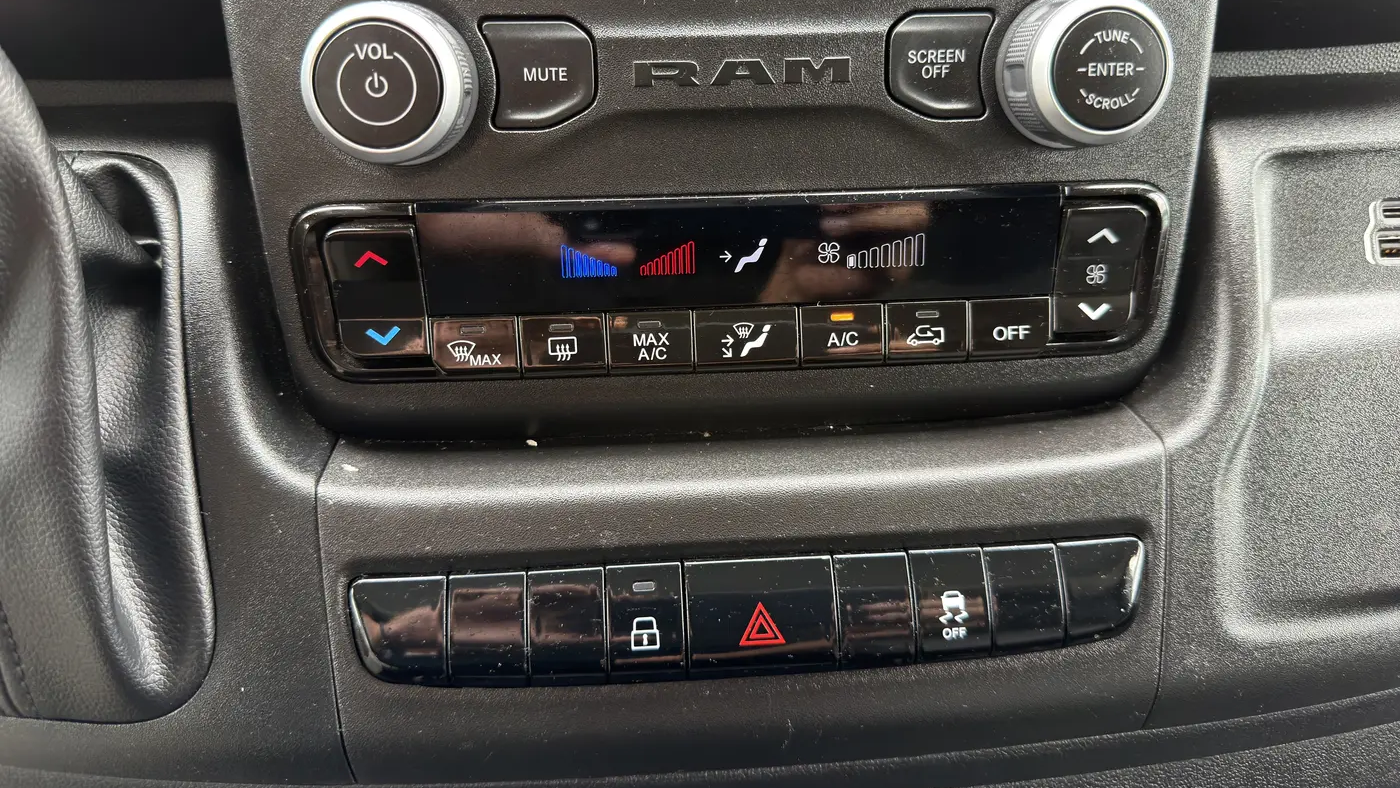 2025 Ram ProMaster Tradesman 2500