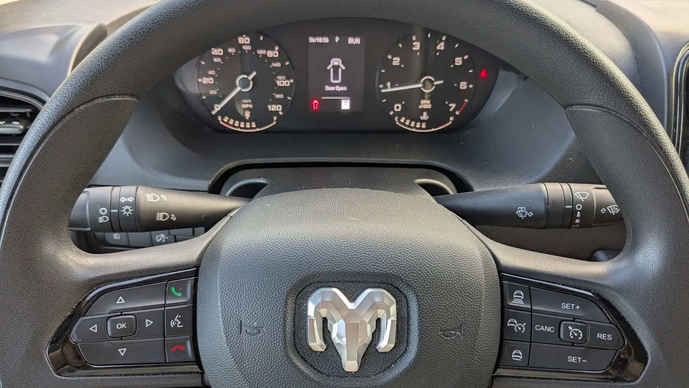 2025 Ram ProMaster Tradesman 2500