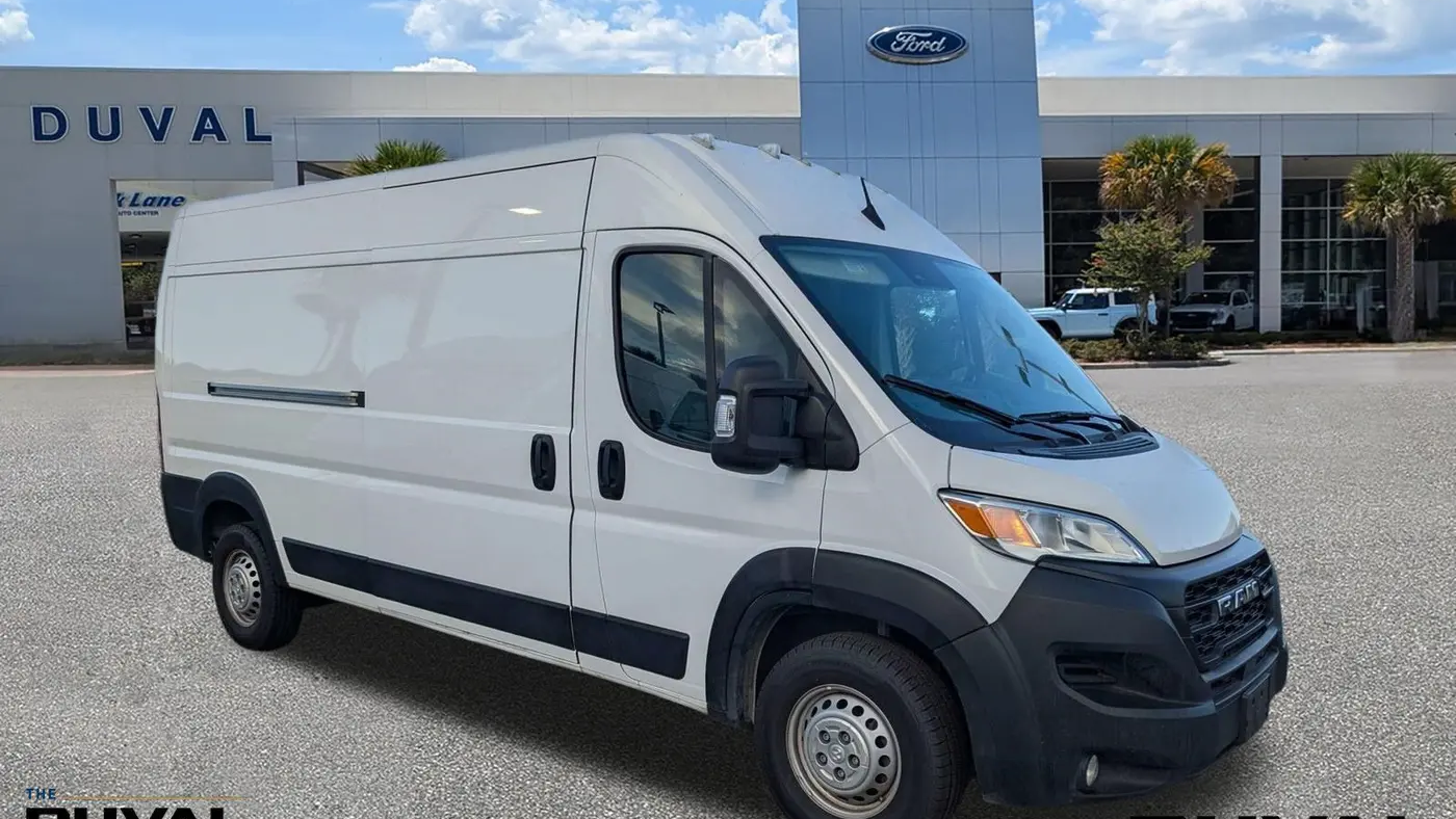 Preowned 2025 Ram ProMaster SLT+ 2500 for Sale