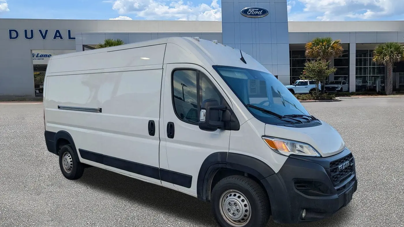 2025 Ram ProMaster SLT+ 2500