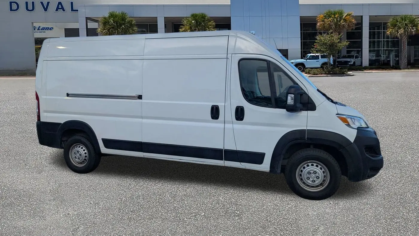 2025 Ram ProMaster SLT+ 2500