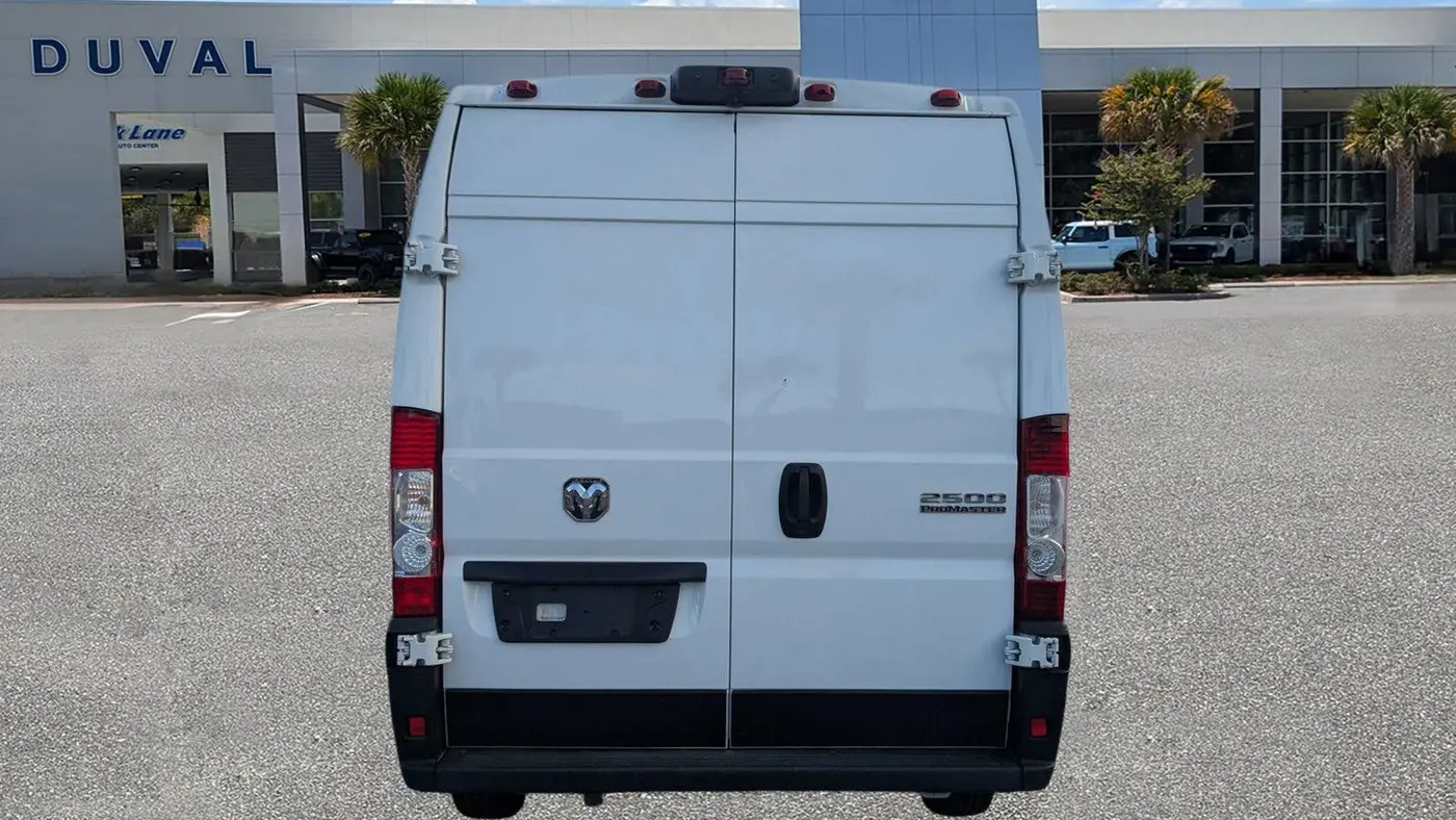 2025 Ram ProMaster SLT+ 2500