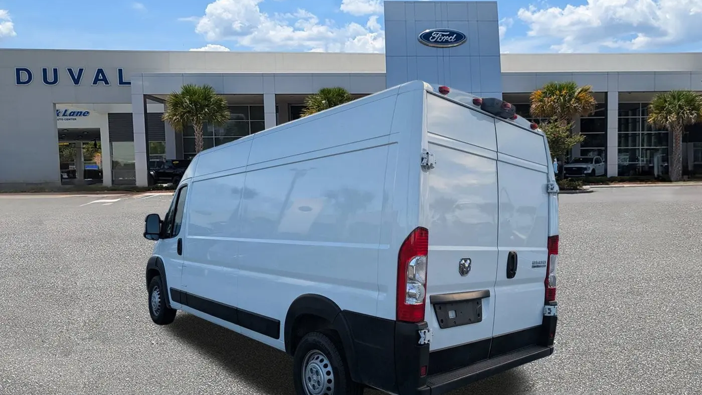 2025 Ram ProMaster SLT+ 2500