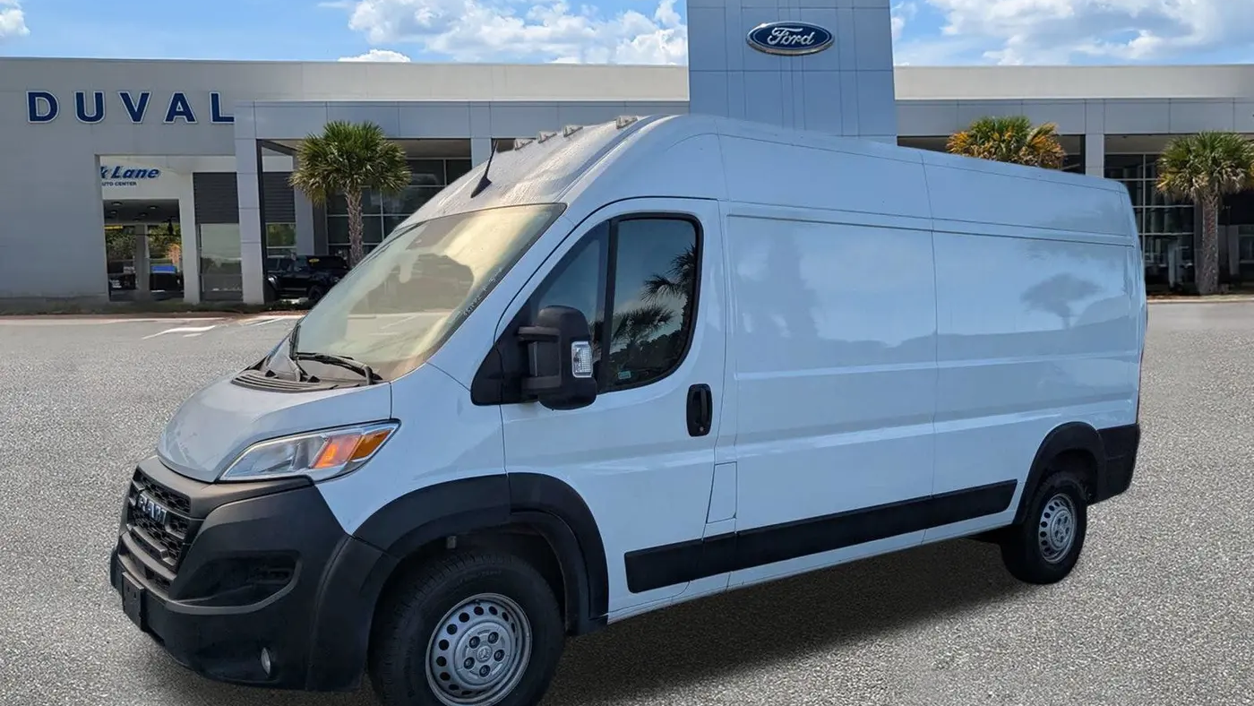 2025 Ram ProMaster SLT+ 2500