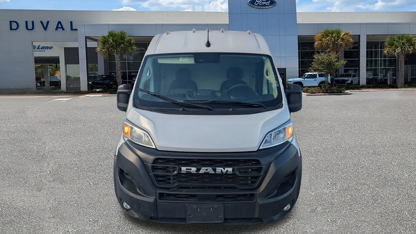 2025 Ram ProMaster SLT+ 2500