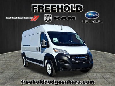 2025 RAM Promaster Tradesman 2500 159 WB 3DR High Roof Cargo Van W/O Passenger Seat