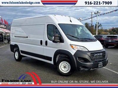 2025 RAM Promaster Tradesman 2500 159 WB 3DR High Roof Cargo Van W/O Passenger Seat