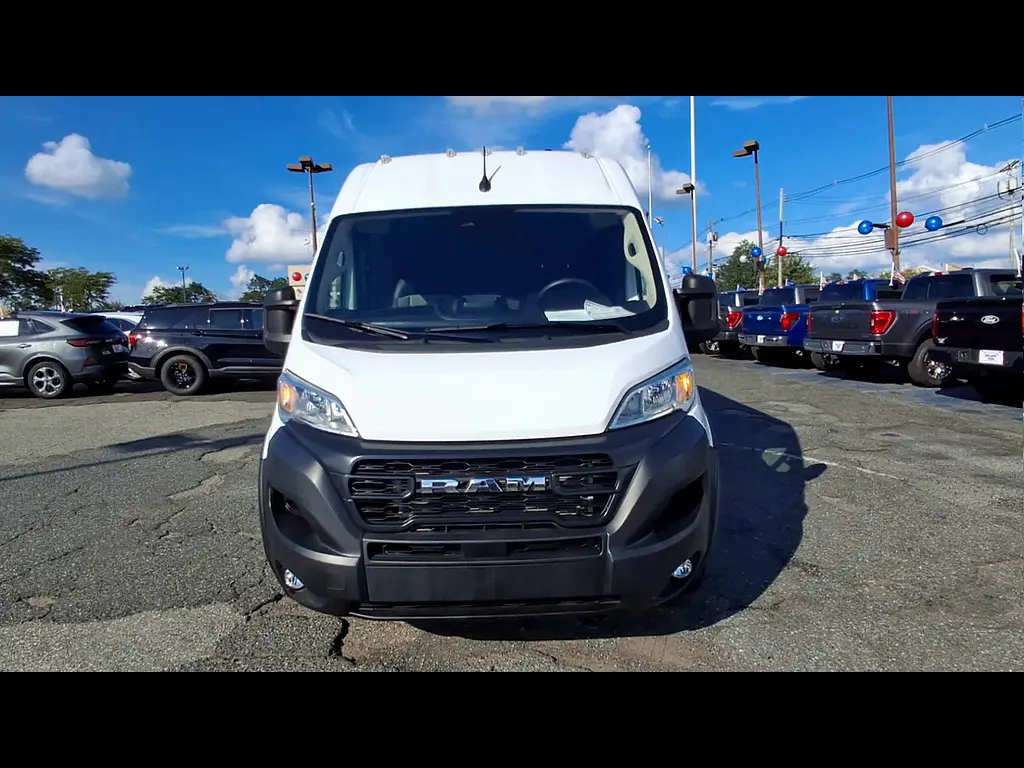 2026 Ram ProMaster 2500 - $39,264
