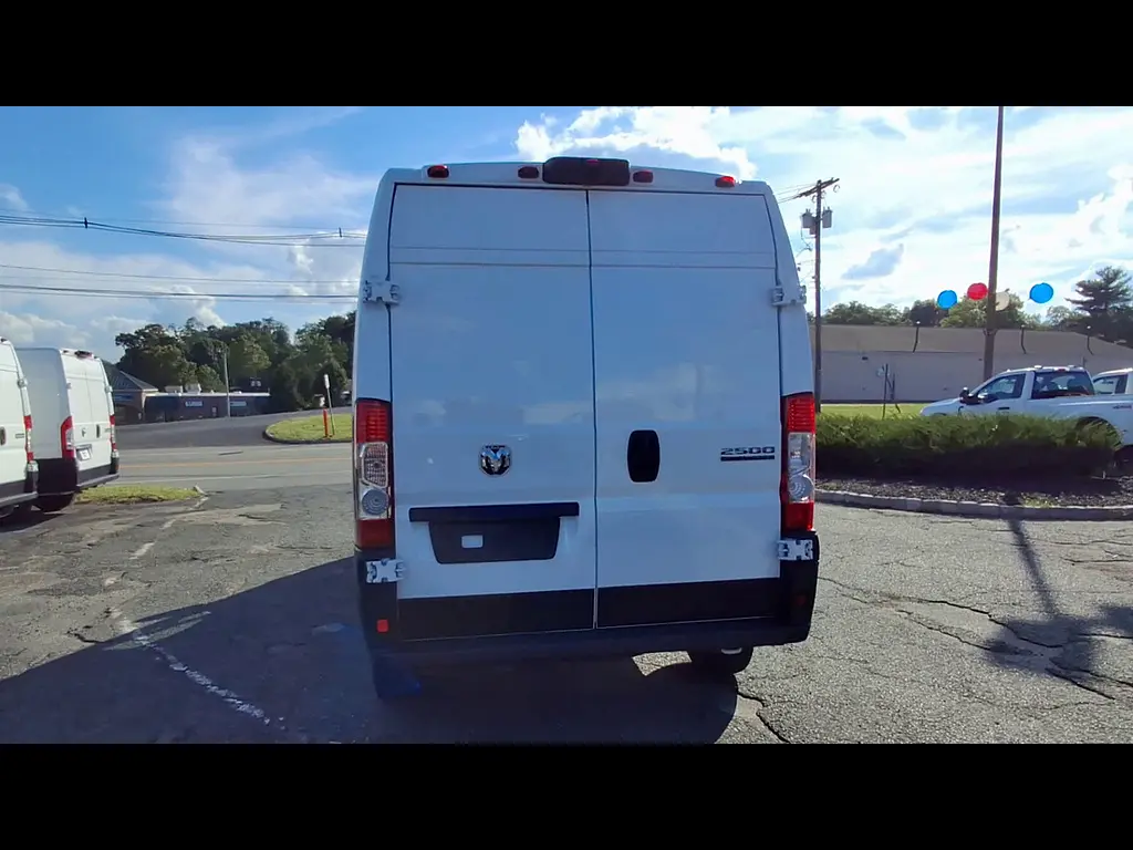 2026 Ram ProMaster 2500 - $39,264