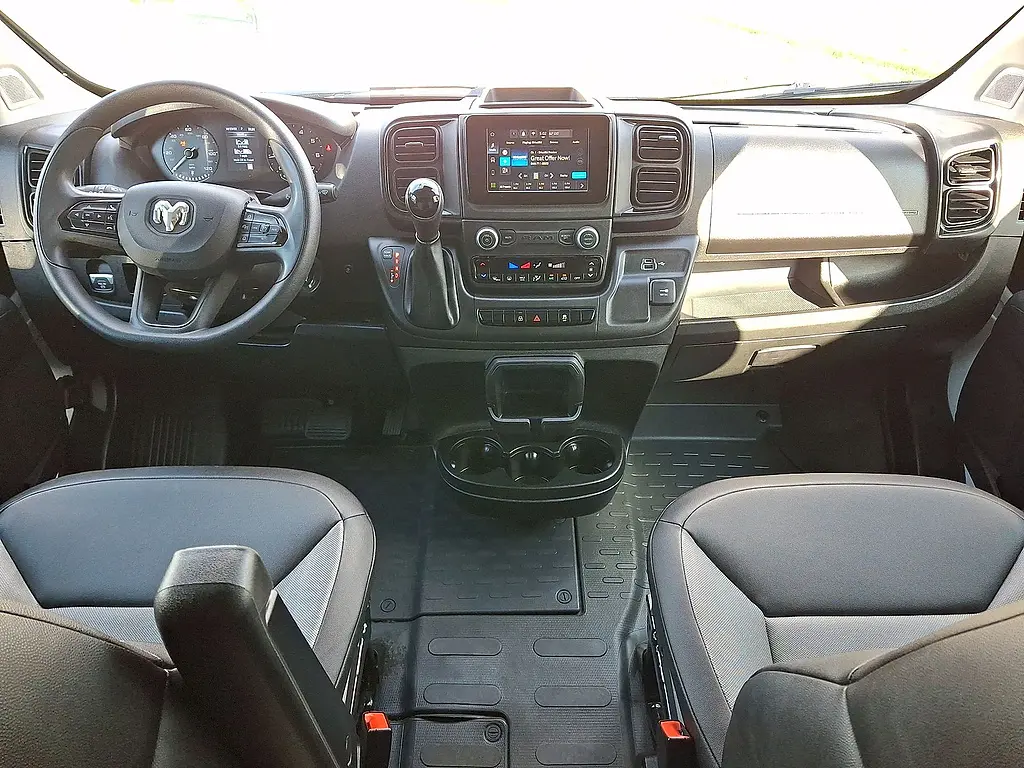 2026 Ram ProMaster 2500 - $39,264