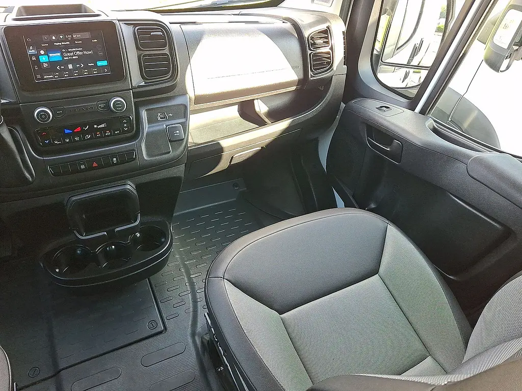 2026 Ram ProMaster 2500 - $39,264