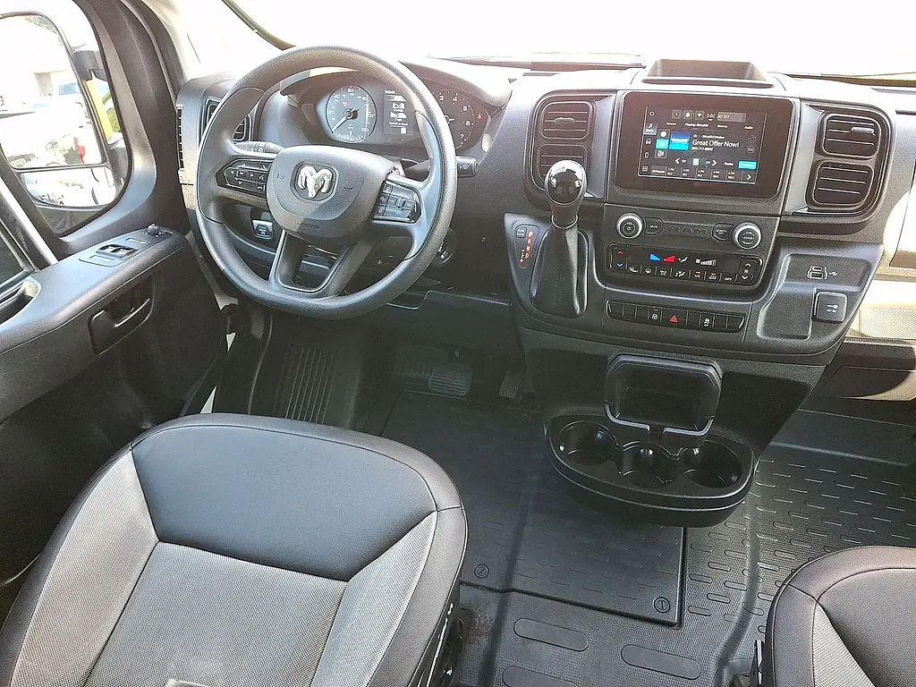 2026 Ram ProMaster 2500 - $39,264