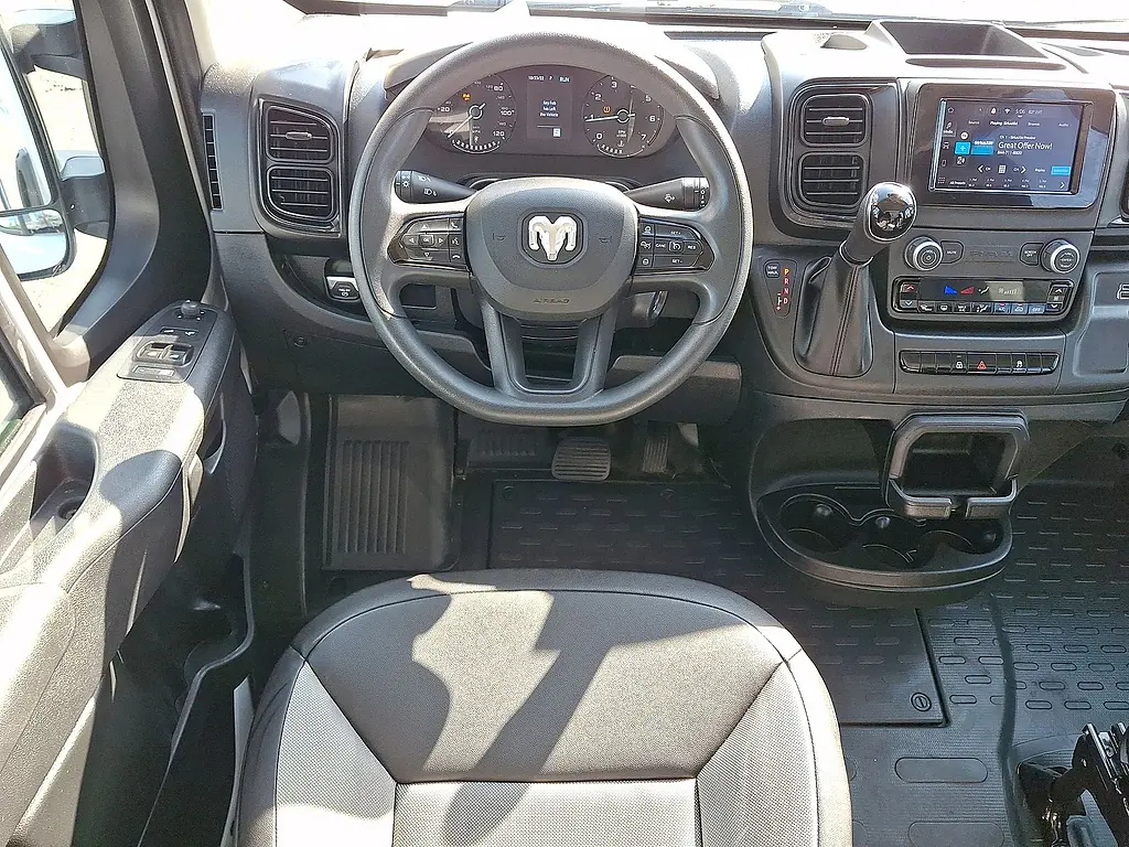 2026 Ram ProMaster 2500 - $39,264