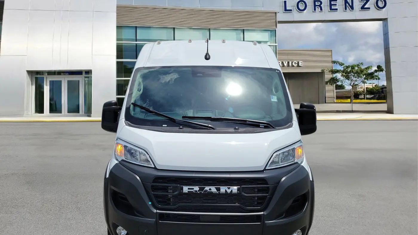 2026 Ram ProMaster SLT+ 2500