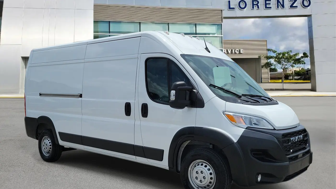 2026 Ram ProMaster SLT+ 2500