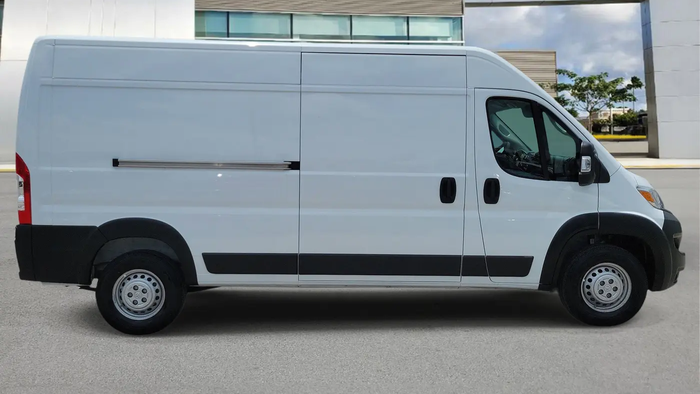 2026 Ram ProMaster SLT+ 2500