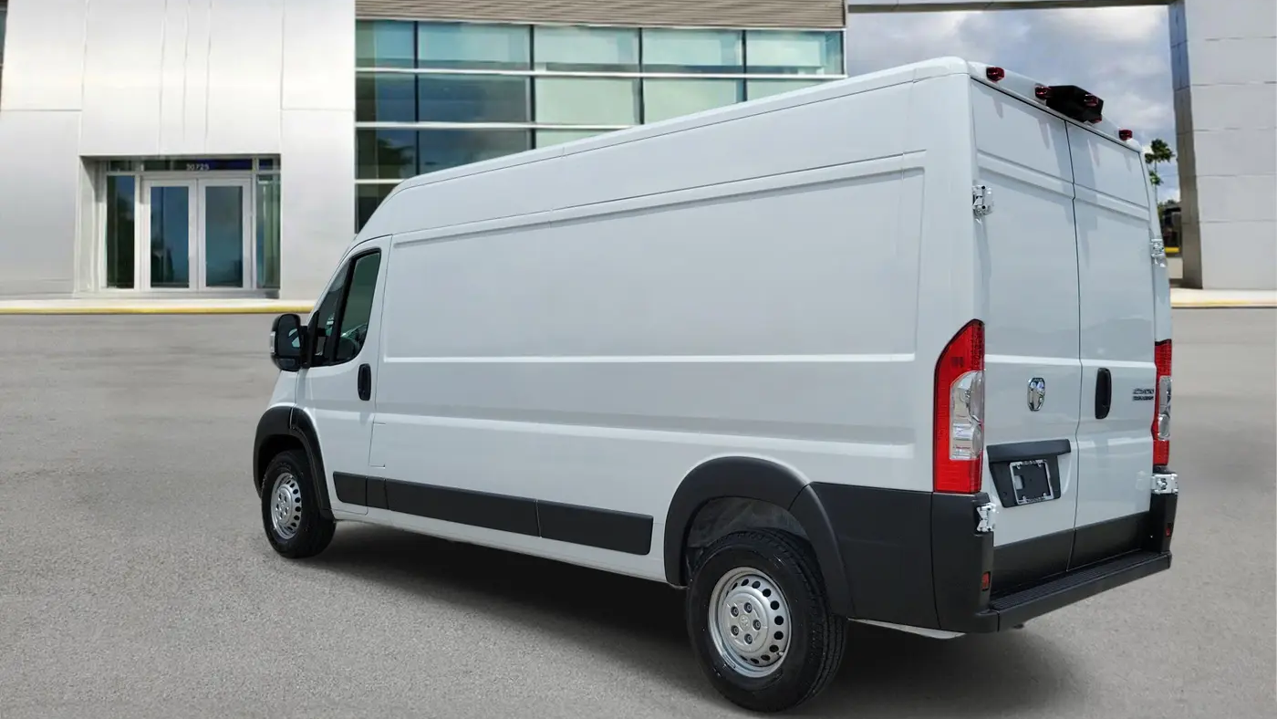 2026 Ram ProMaster SLT+ 2500