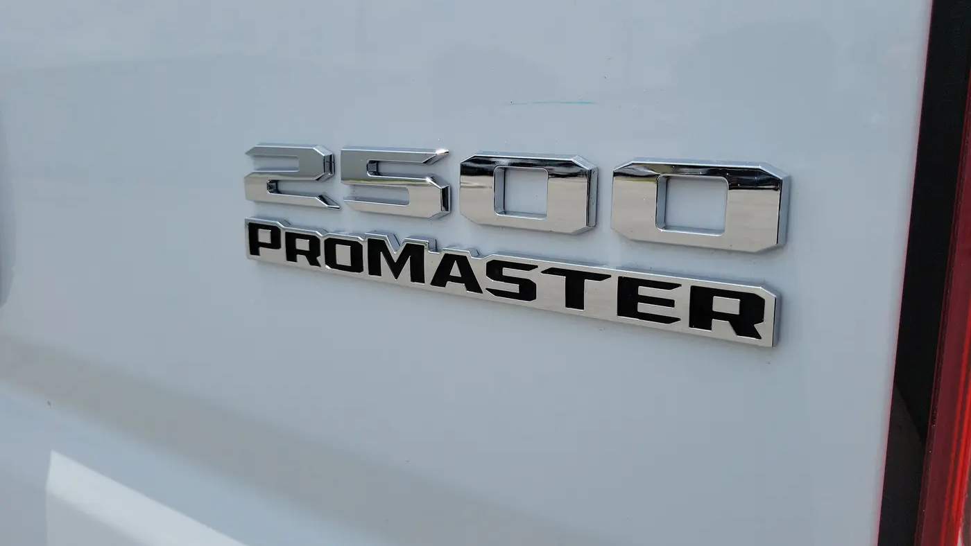 2026 Ram ProMaster SLT+ 2500