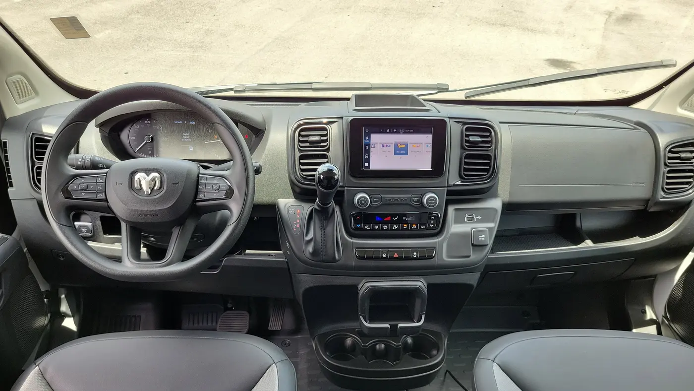 2026 Ram ProMaster SLT+ 2500