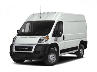 2021 Ram ProMaster with Bright White Clearcoat Exterior