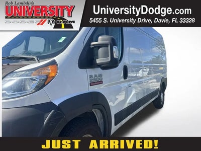 Photo of a 2021 Ram Promaster 2500 159 WB 3DR High Roof Cargo Van for sale