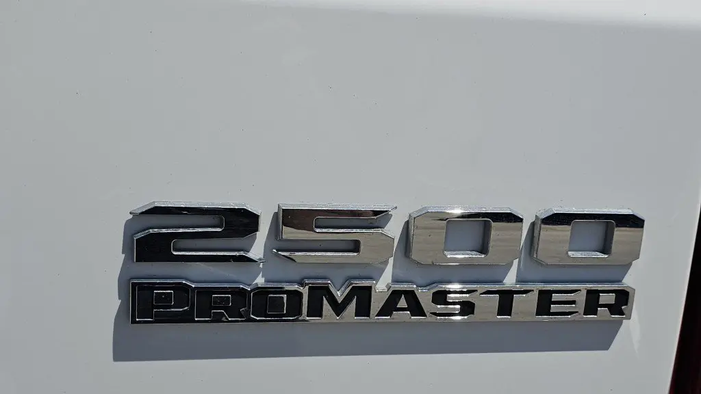 2023 Ram ProMaster 2500 159 WB