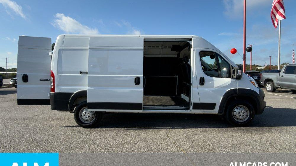 2023 Ram ProMaster 2500 159 WB