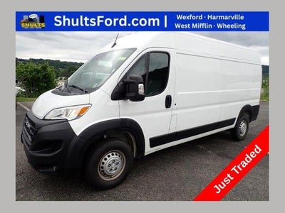 Photo of a 2024 Ram Promaster Tradesman 2500 159 WB 3DR High Roof Cargo Van W/O Passenger Seat for sale