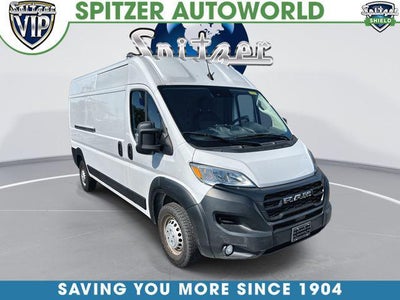 Photo of a 2025 Ram Promaster Tradesman 2500 159 WB 3DR High Roof Cargo Van W/O Passenger Seat for sale