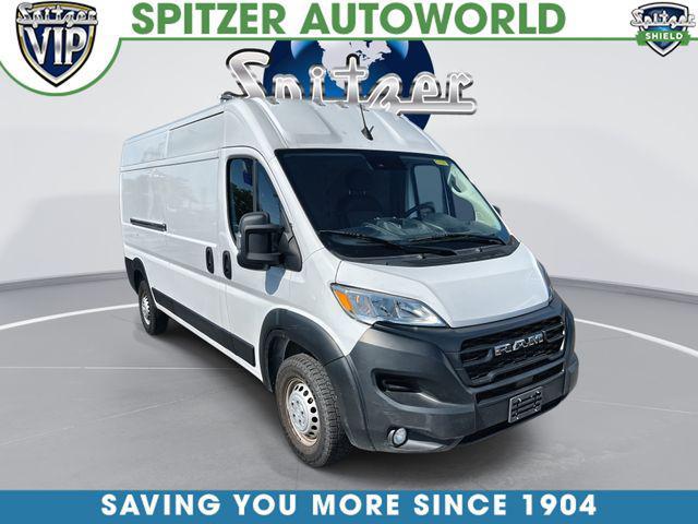 2025 Ram ProMaster 2500 - $25,999