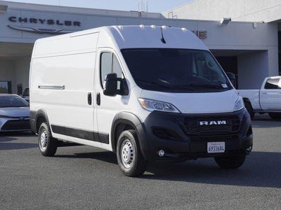 2025 Ram Promaster Tradesman 2500 159 WB 3DR High Roof Cargo Van W/O Passenger Seat