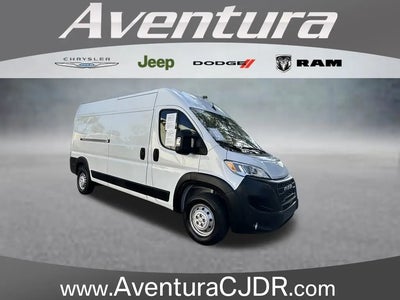 2025 Ram Promaster Tradesman 2500 159 WB 3DR High Roof Cargo Van W/O Passenger Seat