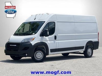 Photo of a 2025 Ram Promaster Tradesman 2500 159 WB 3DR High Roof Cargo Van W/O Passenger Seat for sale