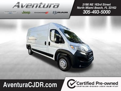 Photo of a 2025 Ram Promaster Tradesman 2500 159 WB 3DR High Roof Cargo Van W/O Passenger Seat for sale